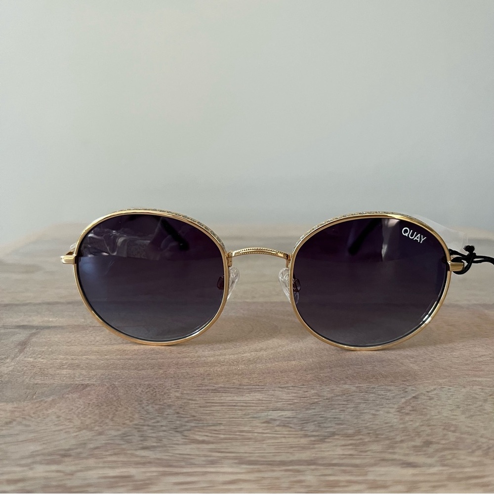 Quay Modstar Rhinestone Sunglasses - Picture 2 of 5